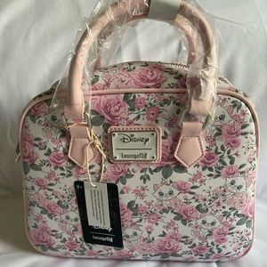 Loungefly Disney Aristocats Marie Floral Crossbody